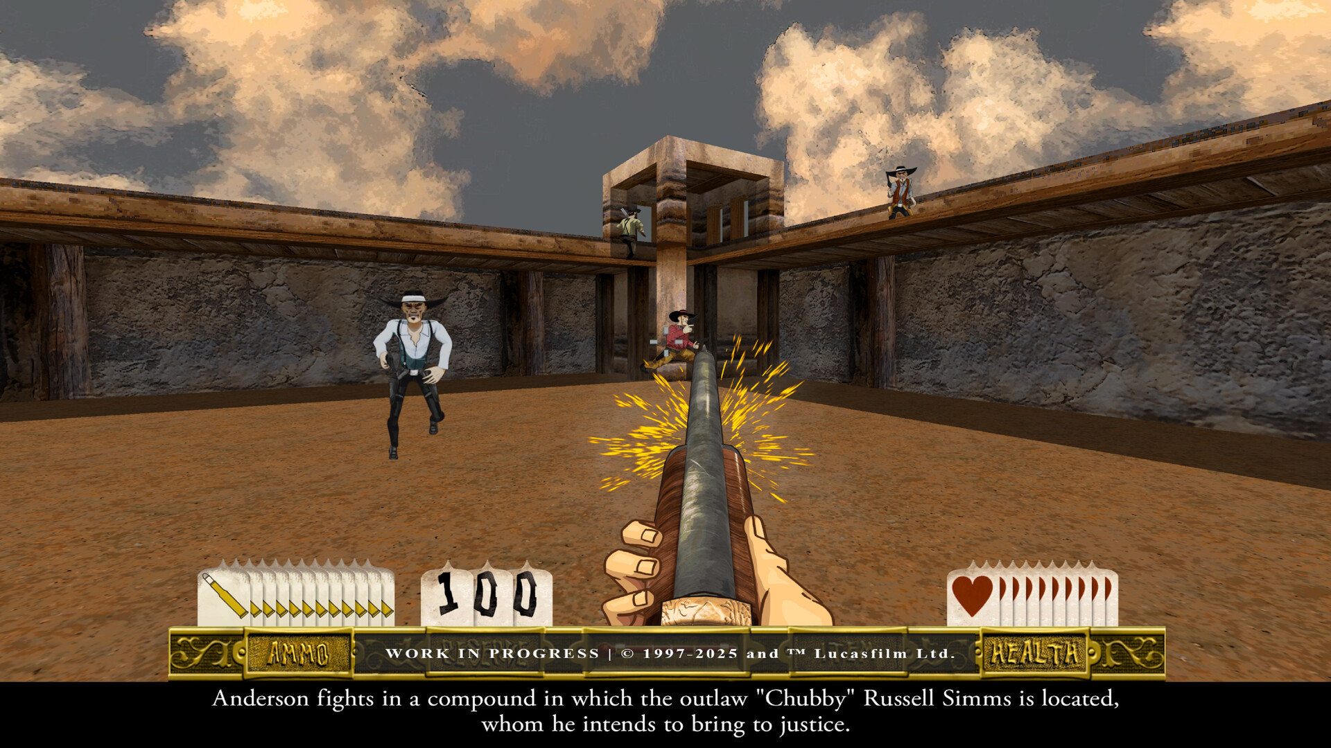 Outlaws + Handful of Missions: Remaster #6