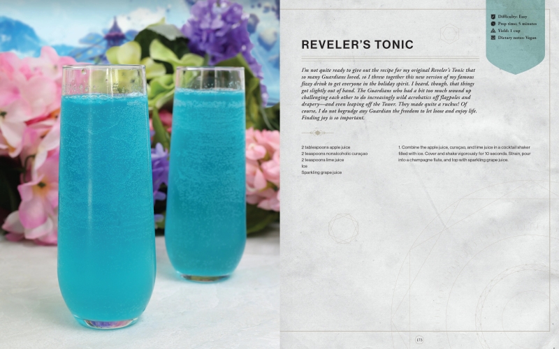 Destiny z oficjalną książką kucharską. Bungie oraz Insight Editions prezentują szczegóły