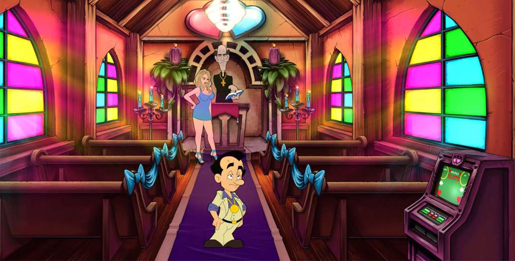 Leisure Suit Larry: Reloaded przecenione w AppStore