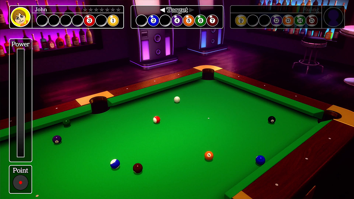 POOL ROOM BILLIARD #1