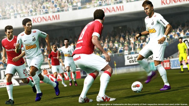 Takie zmiany zajdą w Pro Evolution Soccer 2013