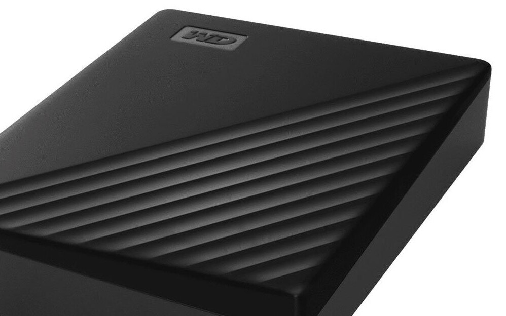 Tańszy dysk przenośny HDD od WD - My Passport 4 TB z USB 3.2 za 419 zł (rabat 70 zł)