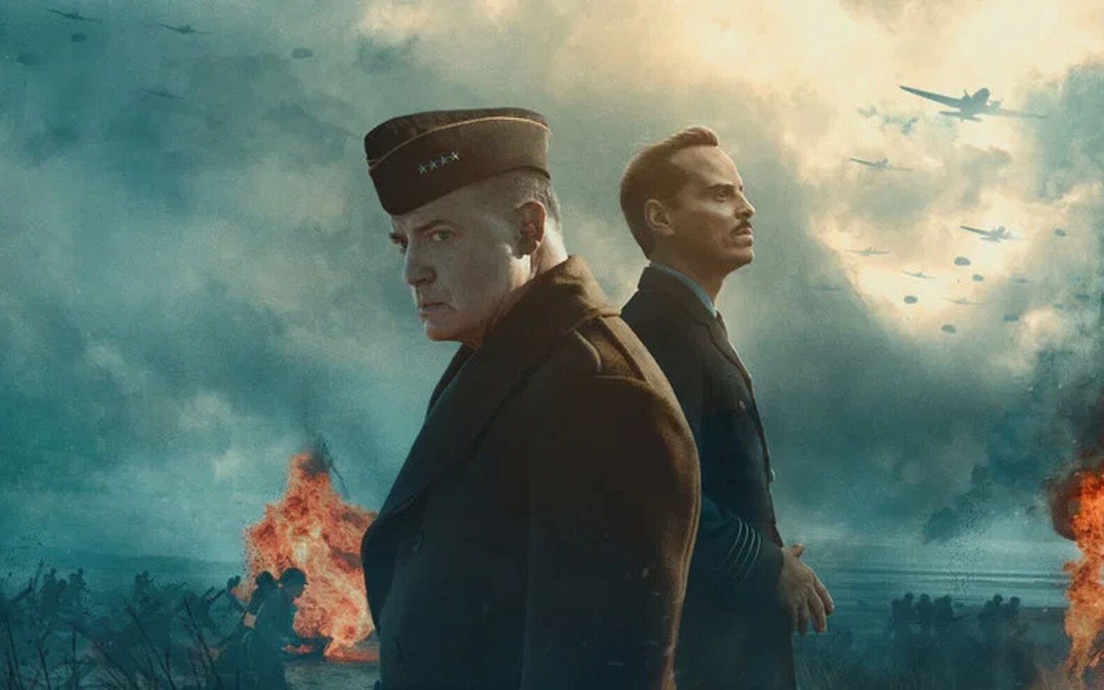 Niebo nad Normandią (2026) – recenzja filmu [Kino Świat]. Półtorej godziny kłótni o pogodę