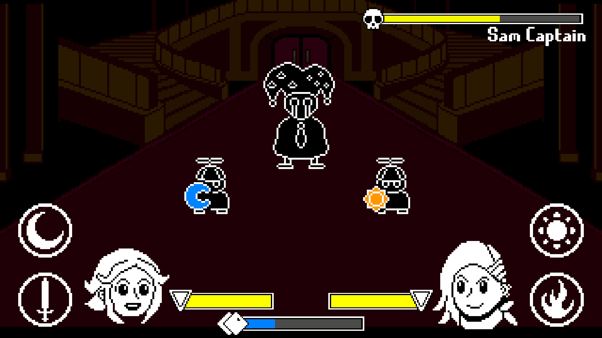 BOSSGAME: The Boss Is My Heart