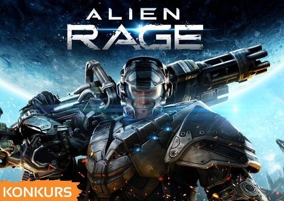 Rozwiązanie konkursu Alien Rage