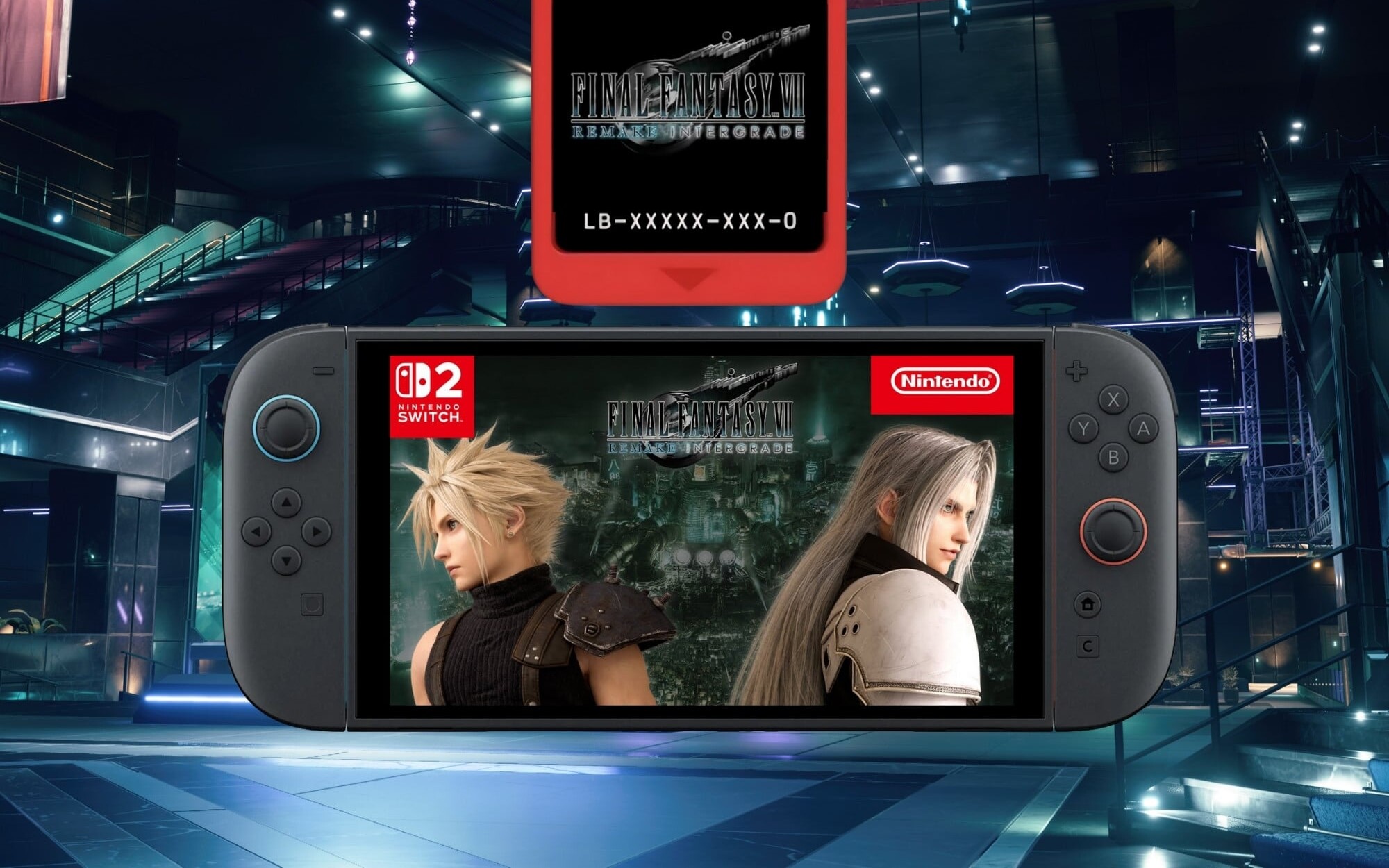 Twórca Final Fantasy 7 Remake broni Game-Key Card. I ma mocne argumenty