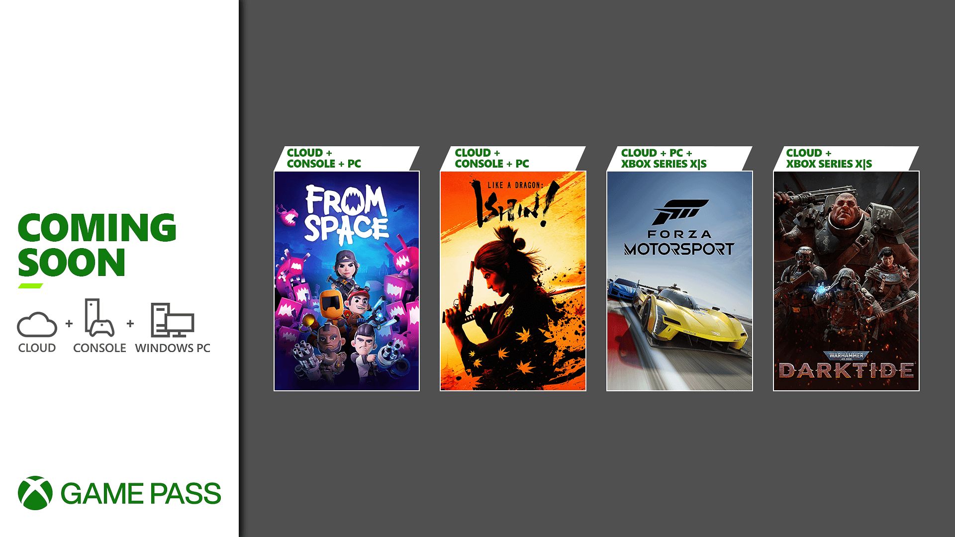 Xbox Game Pass w październiku - początek miesiąca (2023)