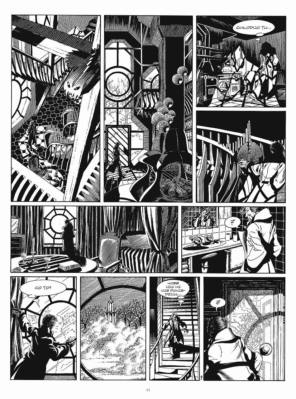 Recenzja komiksu Cromwell Stone. Monochromatyczny retro horror