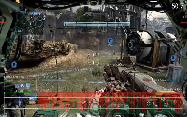 Jak z klatkami na sekundę radzi sobie Titanfall? Bardzo różnie