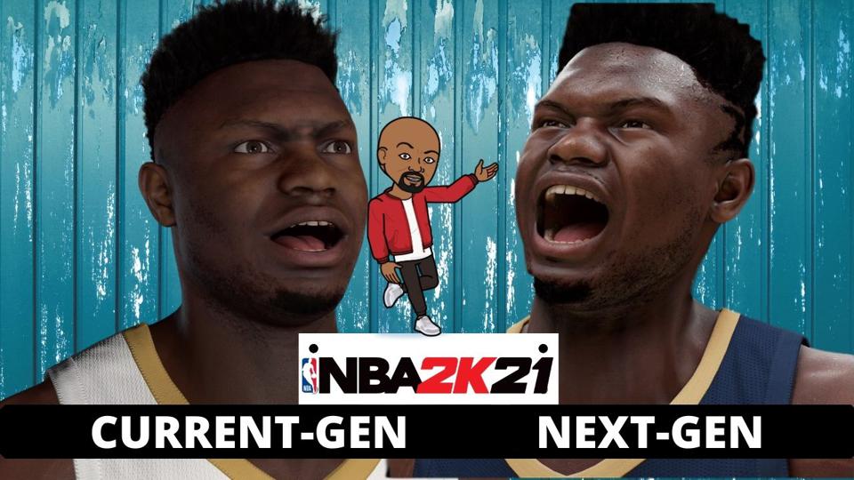 NBA 2K21 na pierwszym screenie z nextgena. Grafika porównana z PS4