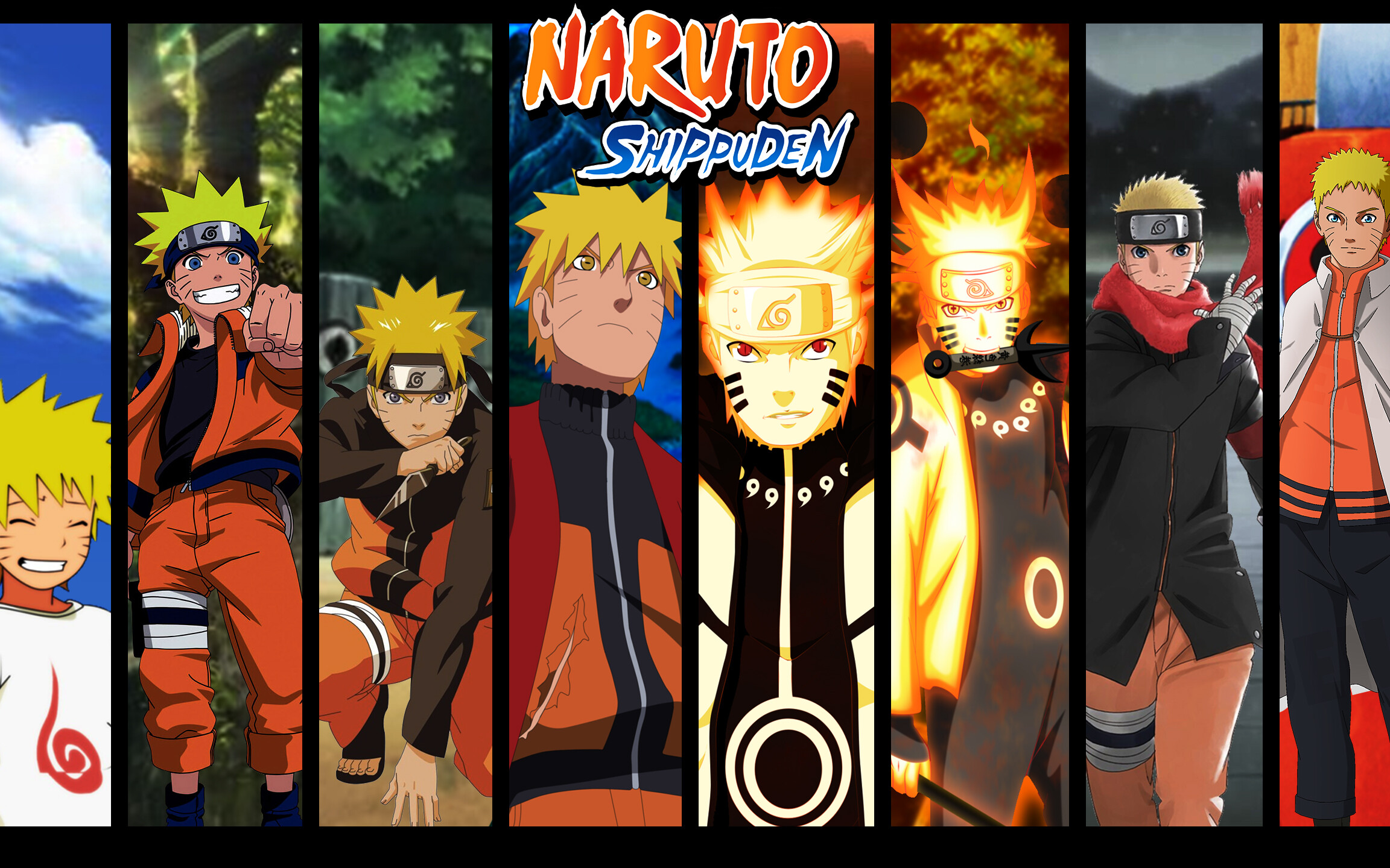 Naruto i Naruto Shippuuden - wszystkie odcinki anime online.