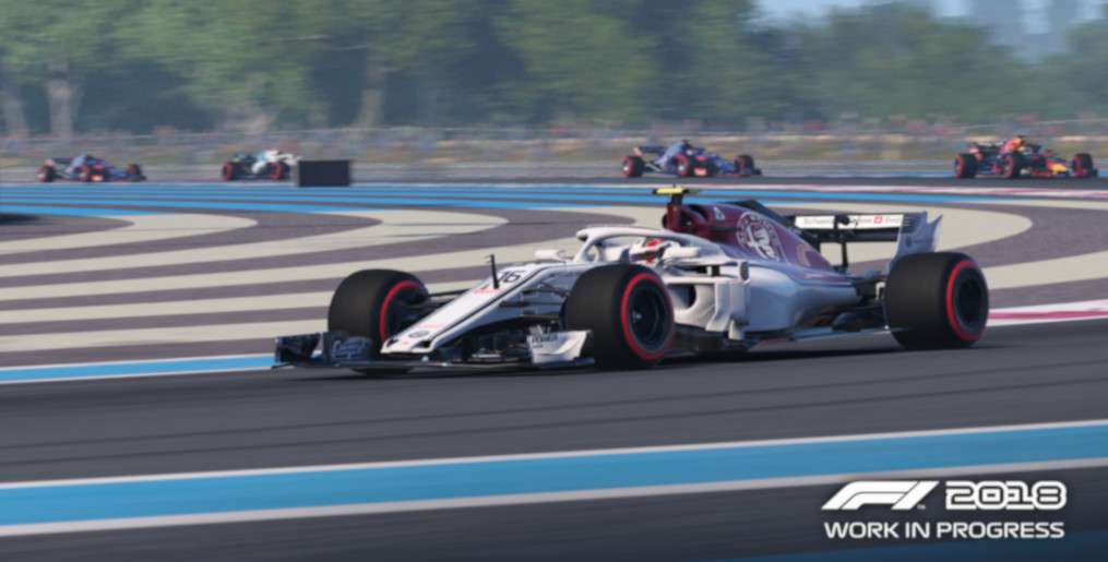F1 2018 na zrzutach ekranu