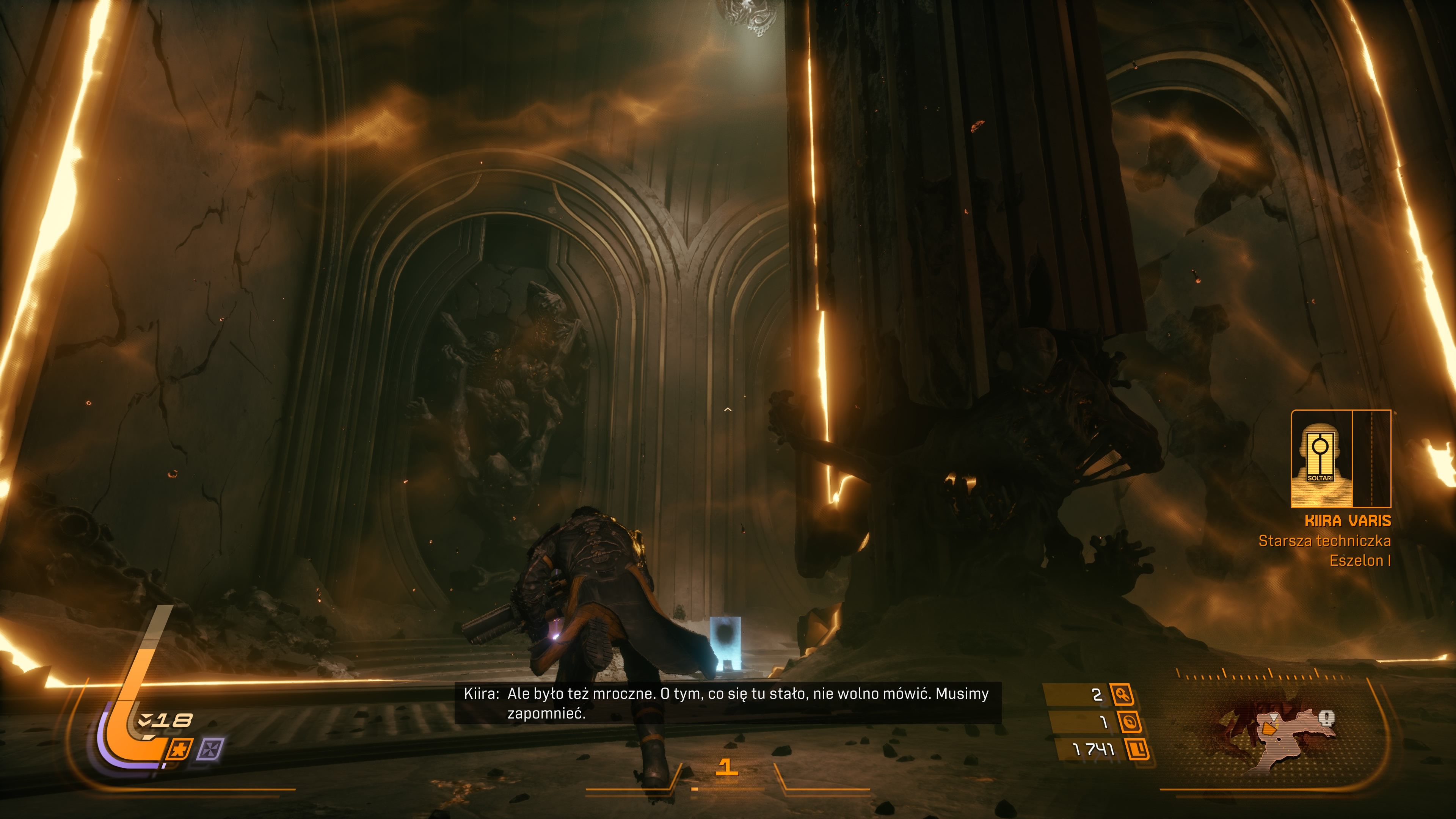 Saros - Pomarańczowa bariera, najlepsze łupy, jak zniszczyć osłonę?