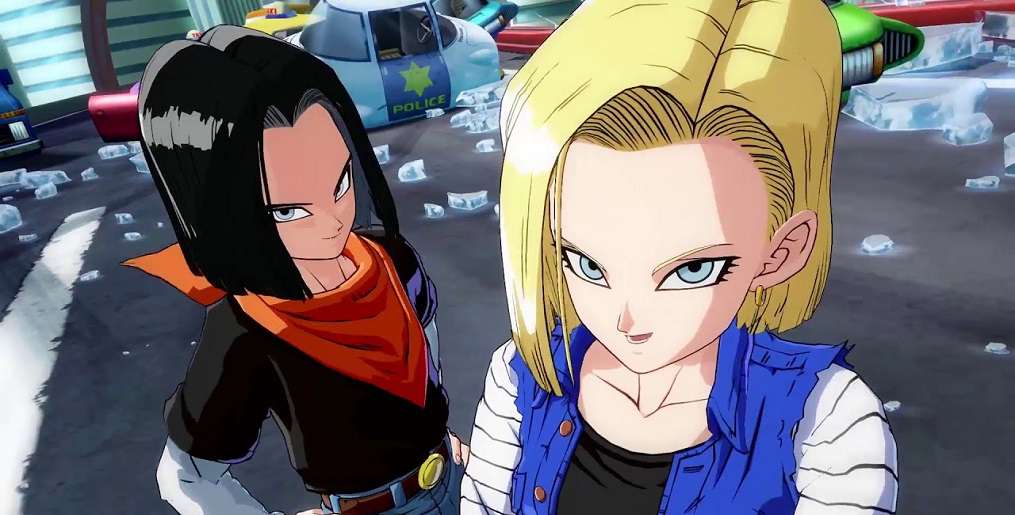 Dragon Ball FigterZ - Piccolo, Kirillin i Androidy w akcji