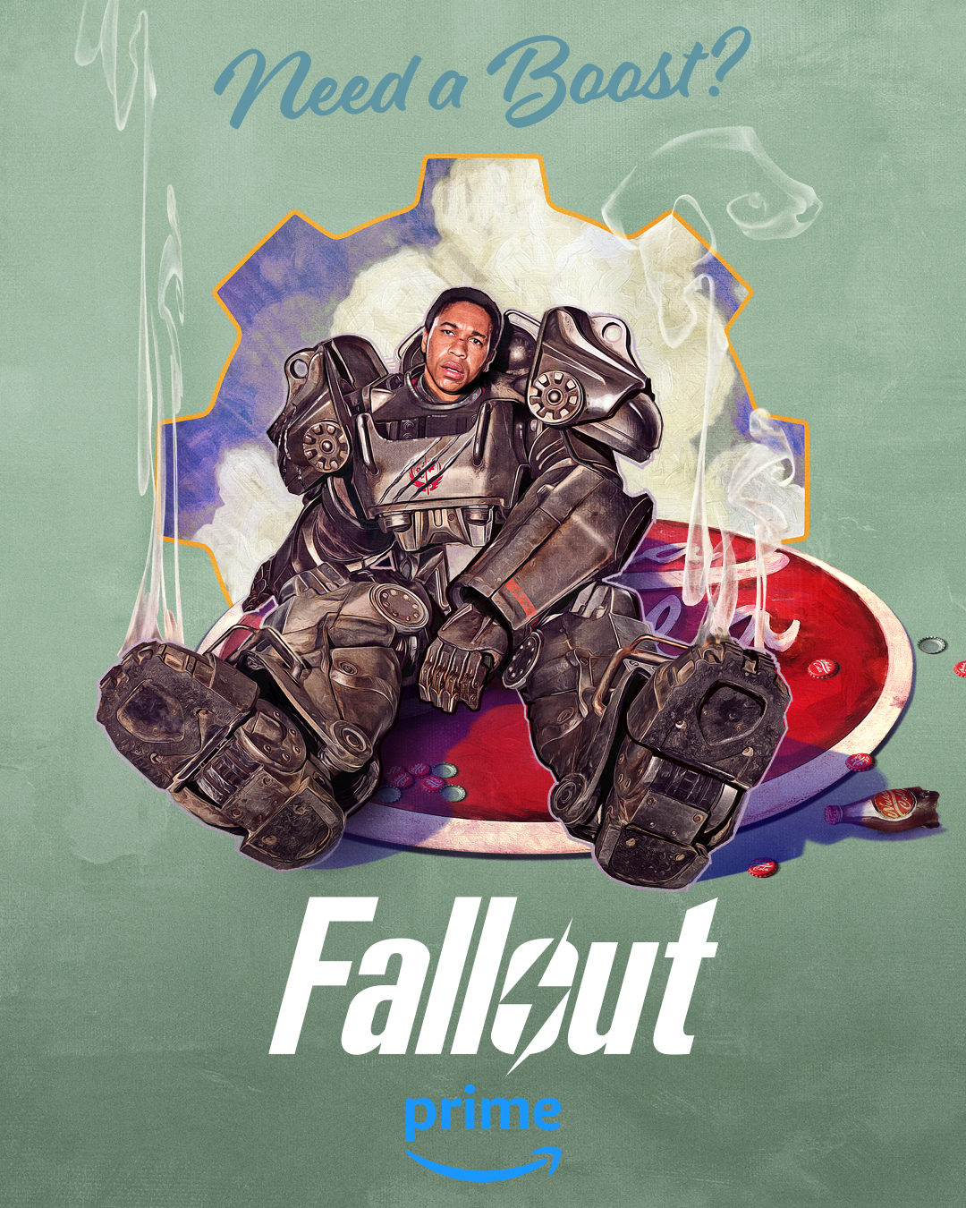 Fallout Amazon Serial plakaty #1
