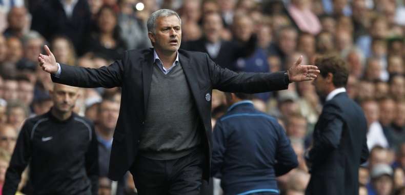 José Mourinho narzeka na grę Manchesteru United, więc odpowiada mu PlayStation UK
