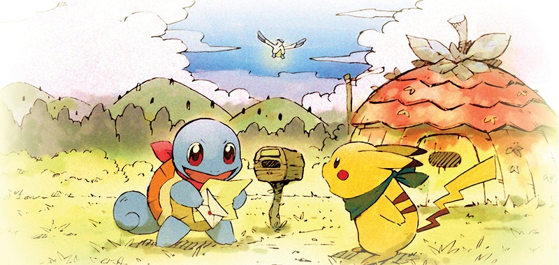 Pokemon Mystery Dungeon: Rescue Team DX na uroczym zwiastunie