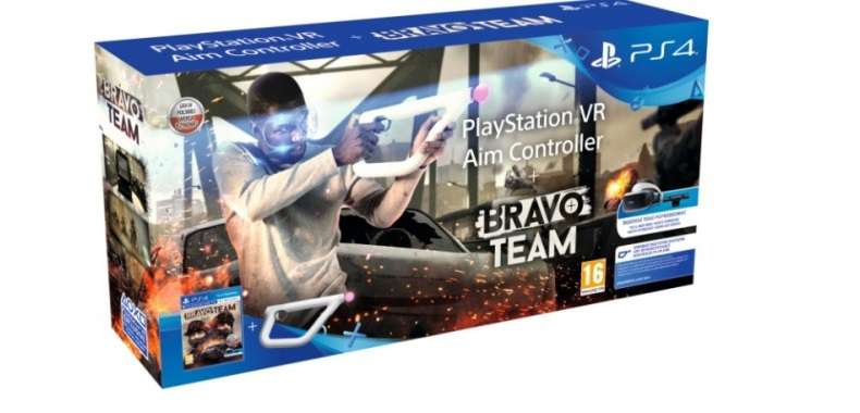 Bravo Team z PlayStation VR Aim Controller za 139 zł
