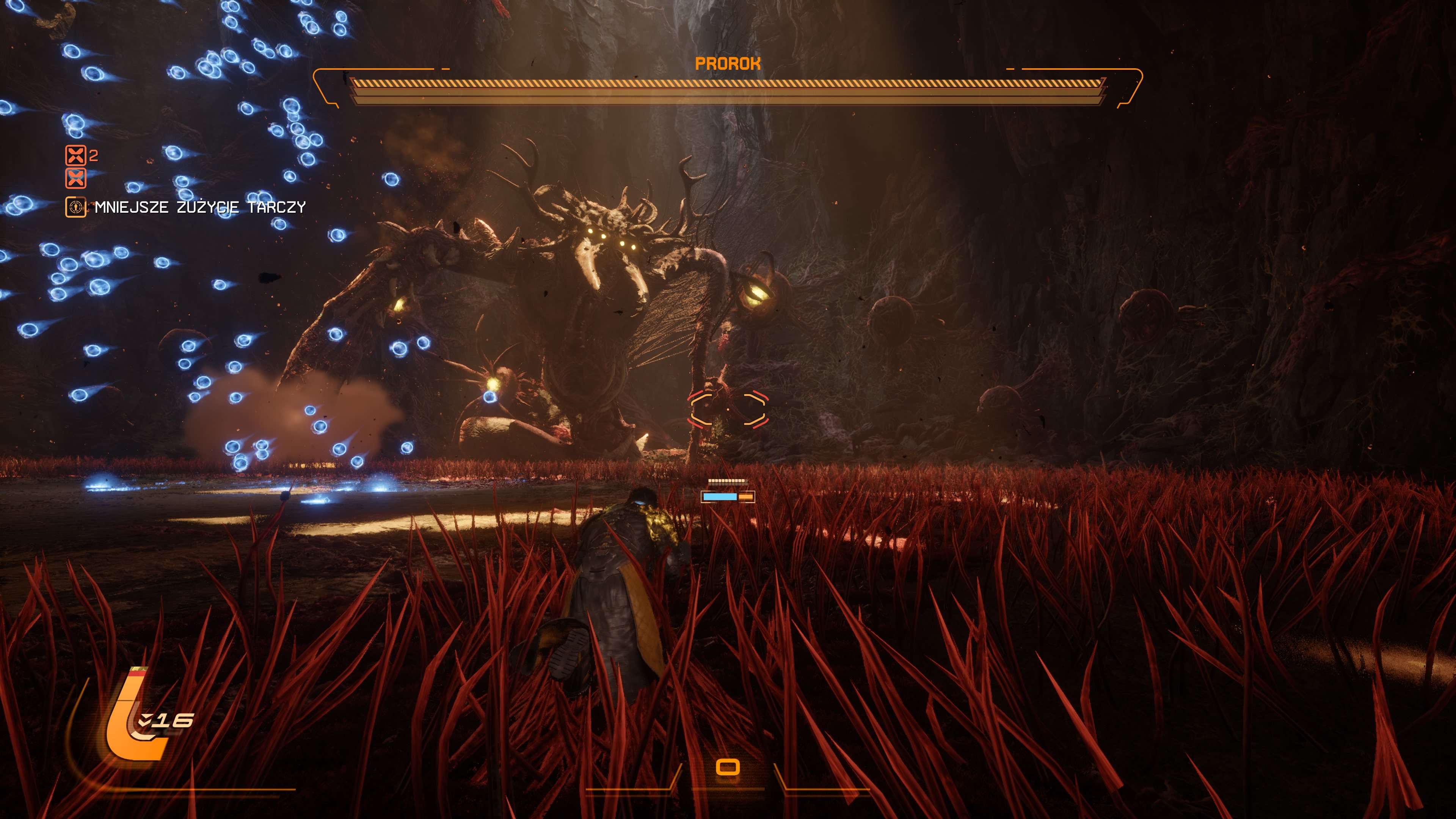 Saros - Prorok: pierwszy boss, władca, jak pokonać, najlepsza broń na starcie