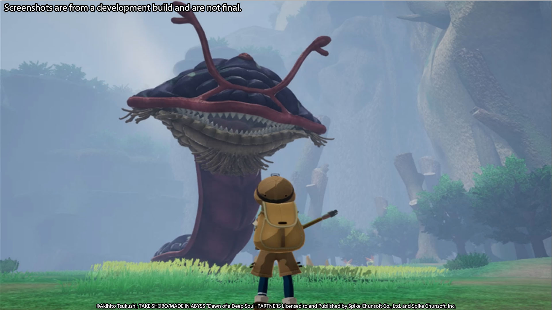 made in abyss screeny gra #6