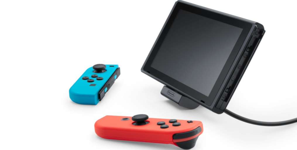 Nintendo szykuje nową podstawkę ładującą do Switcha