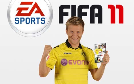 Kuba Błaszczykowski na okładce FIFA 11