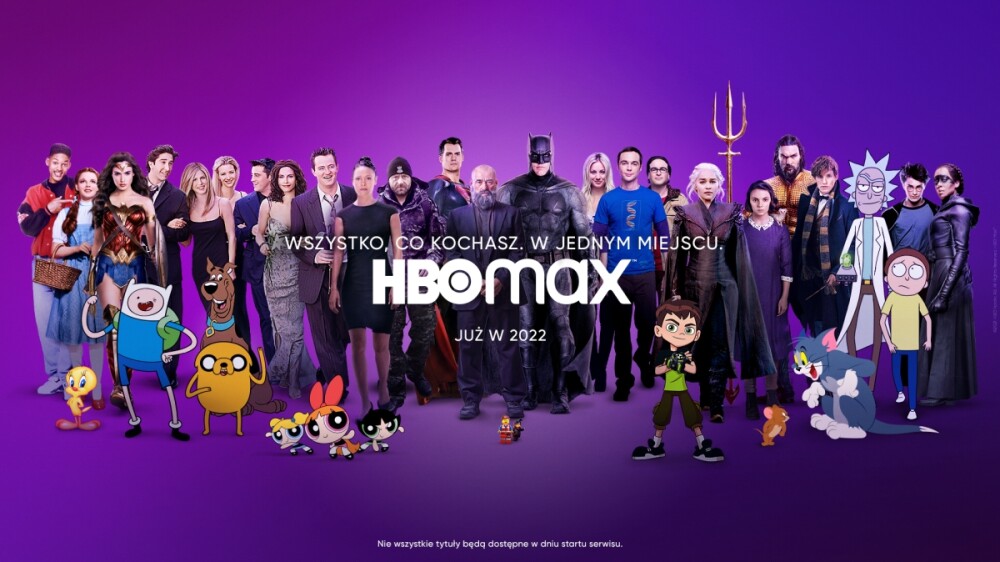 HBO Max w Polsce już w marcu? Data premiery pojawiła się na stronie HBO