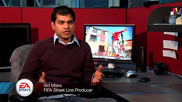 Wycieczka po świecie z FIFA Street