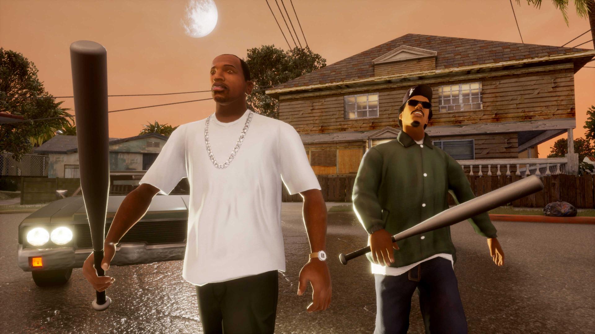 GTA The Trilogy Definitive Edition na pierwszych ujęciach ze Switcha. Rockstar pokazuje grę na każdą platformę