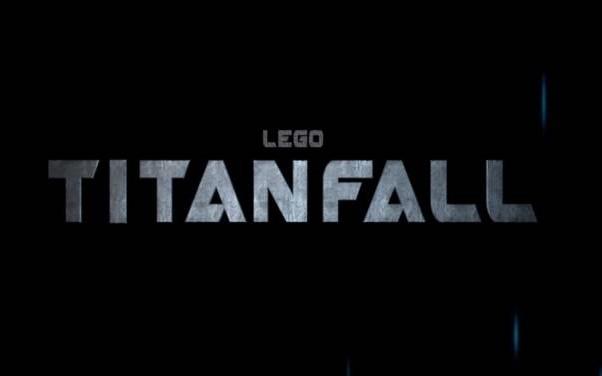 Tytany zbudowane z klocków - zobaczcie LEGO Titanfall