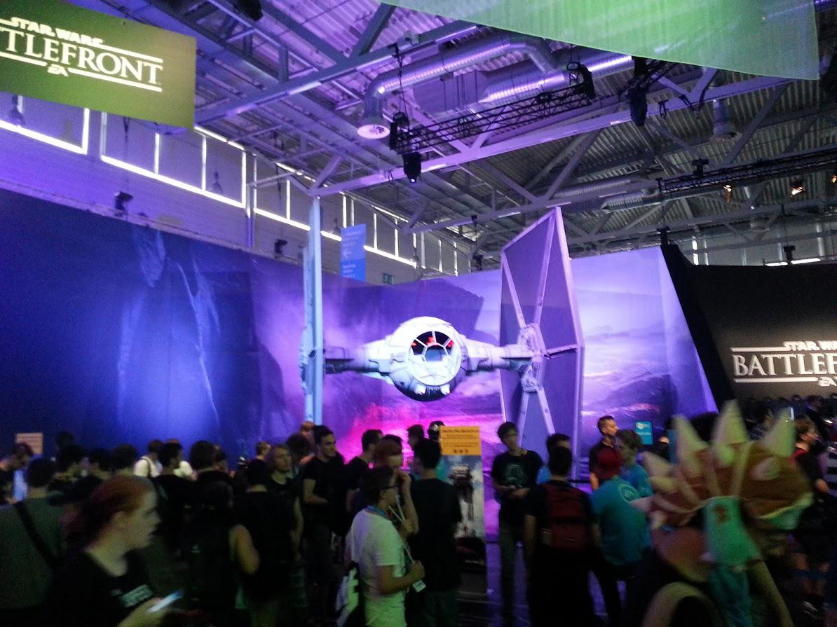 Gamescom 2015 - moja mała relacja