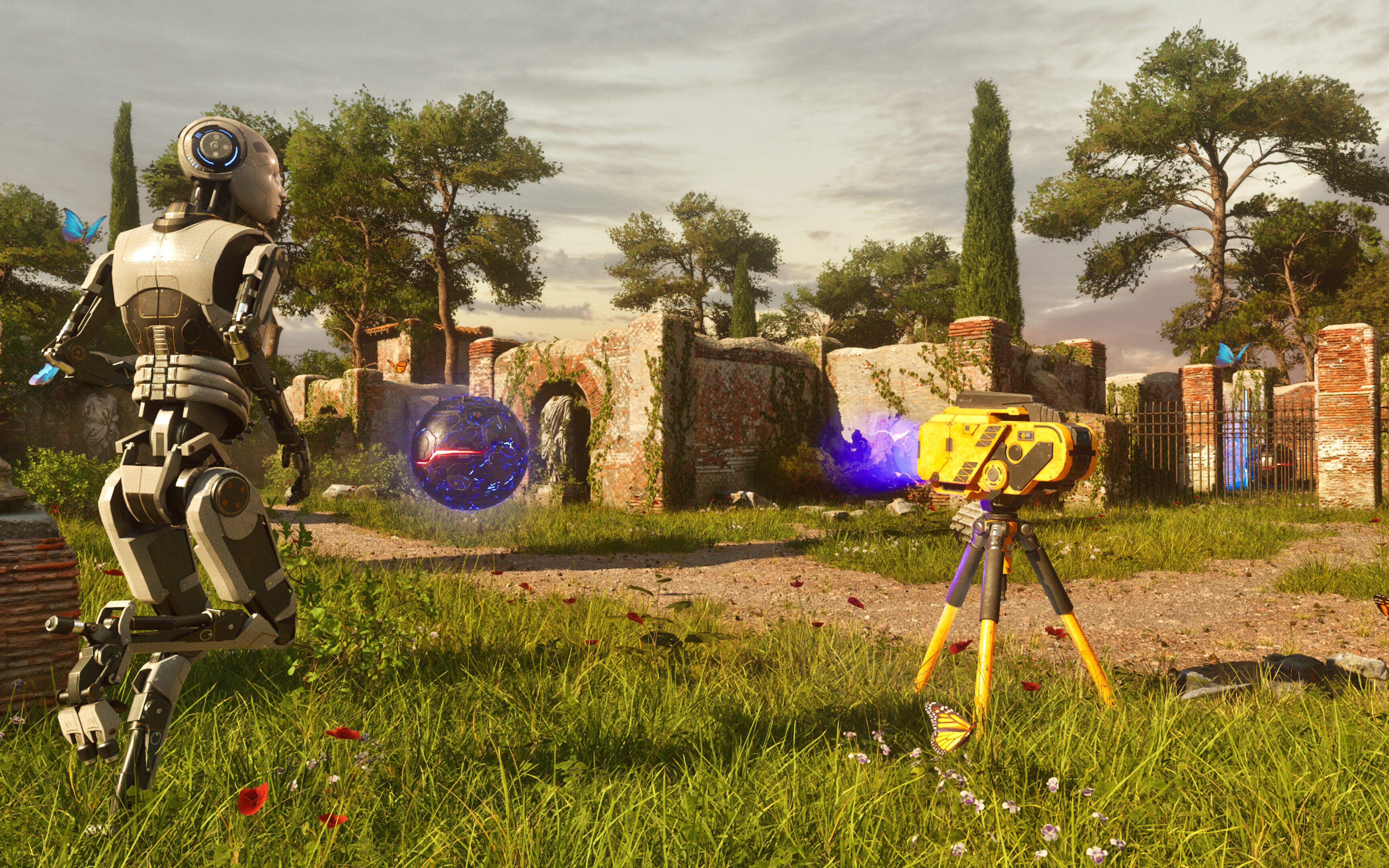 The Talos Principle: Reawakened - screenshot