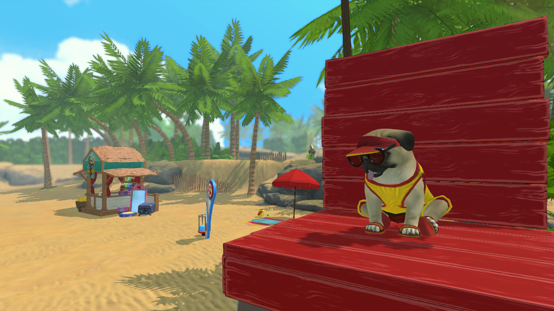 Little Friends: Puppy Island #1