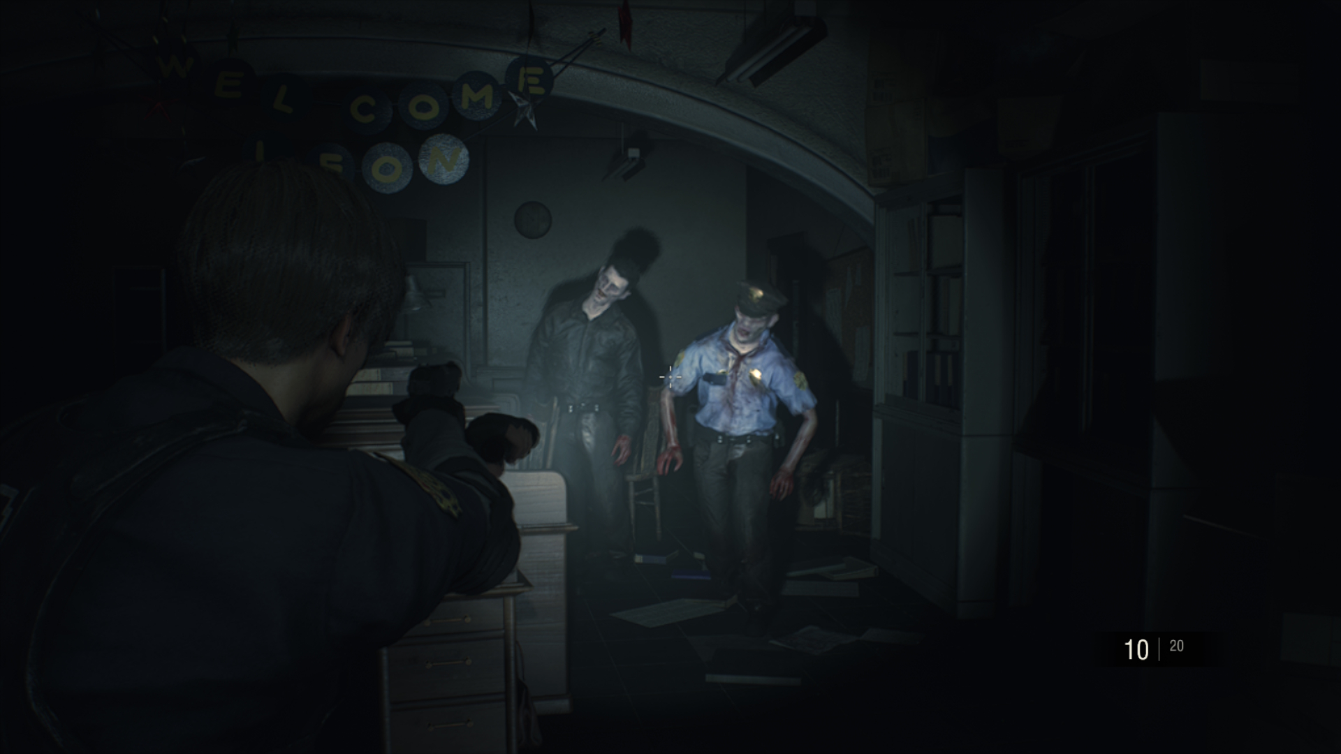 Resident Evil 2 Remake - recenzja gry Switch 2. Zombie nacierają