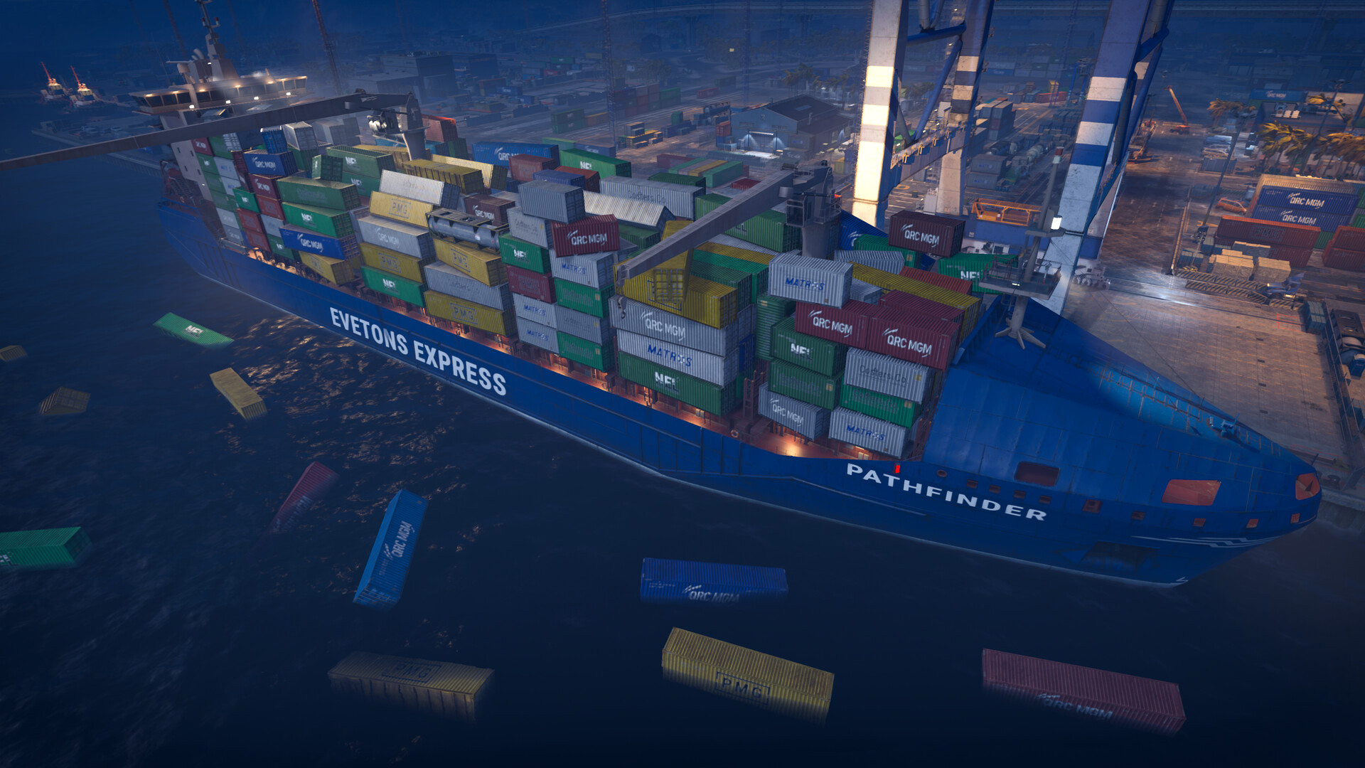 Docked #6