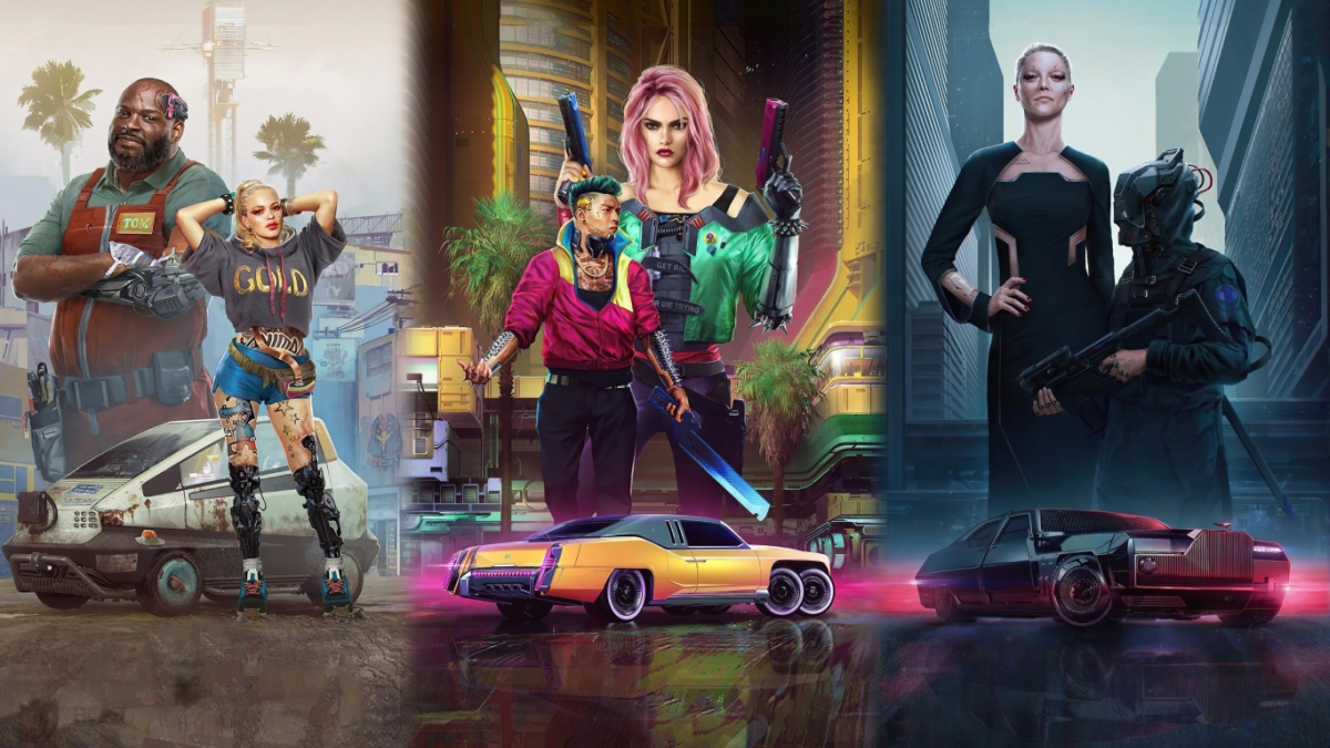 Cyberpunk 2077 arty