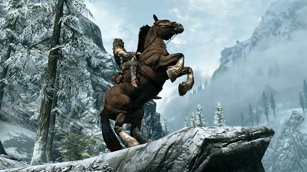 W Skyrim powalczymy, siedząc na koniu!