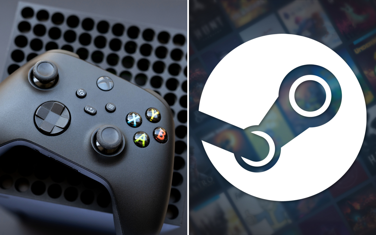 Konsole i Steam
