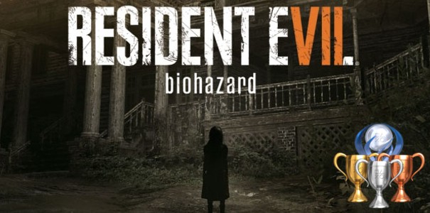 Resident Evil 7 z listą trofeów, grę da się przejść w 4 godziny
