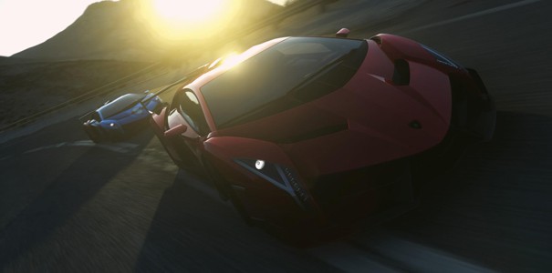 Tak w Driveclub prezentuje się Lamborghini Veneno