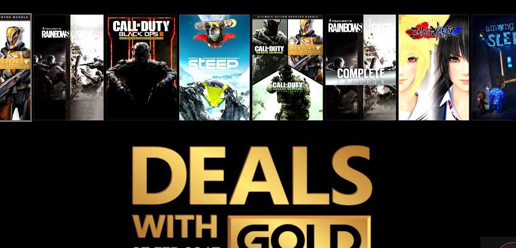 Deals with Gold. Wyprzedaż gier na Xbox One