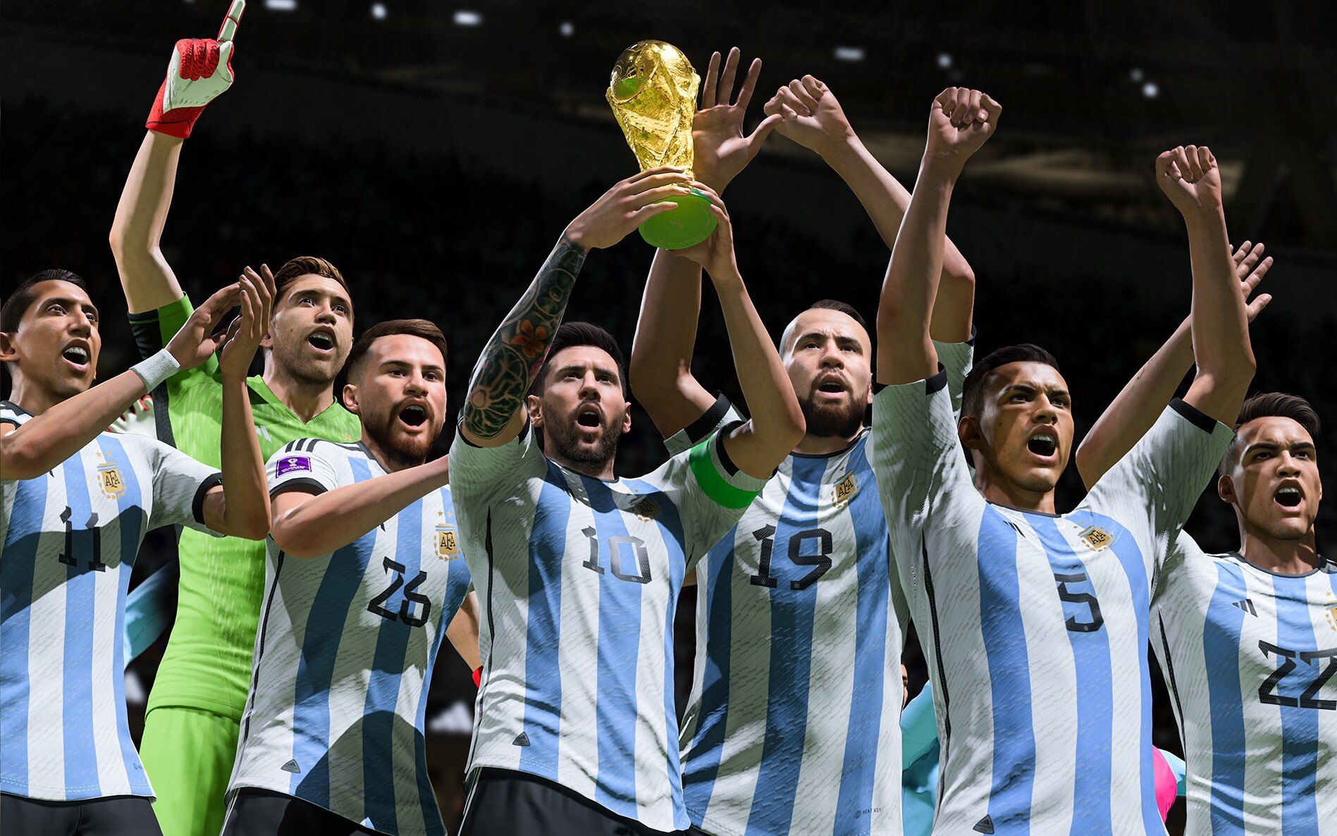 Argentyna Mistrzostwa Świata w Katarze