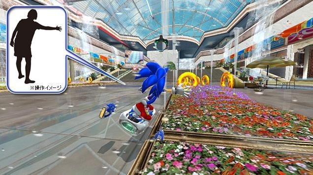 Sonic Free Riders