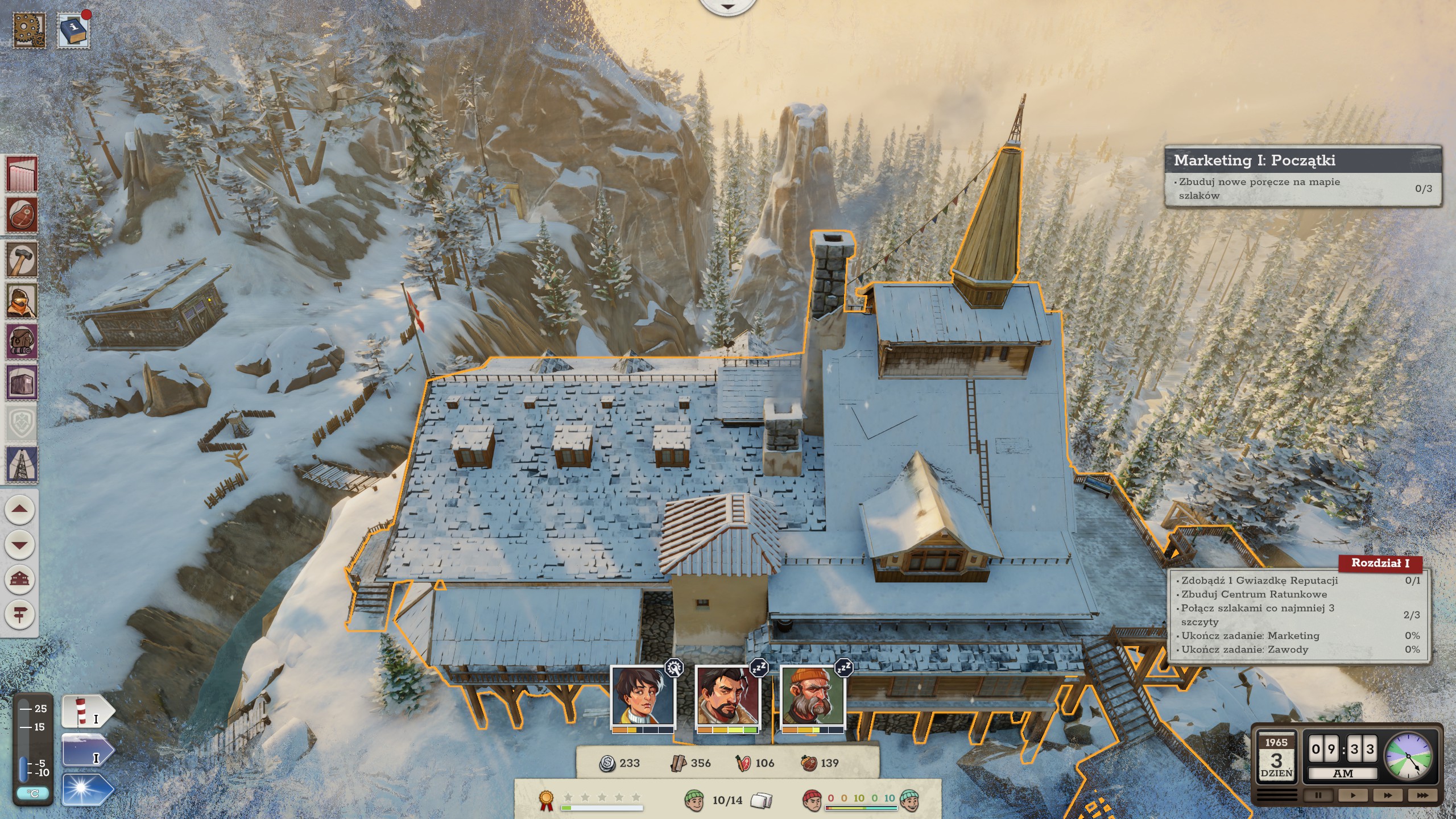 recenzja Above the Snow