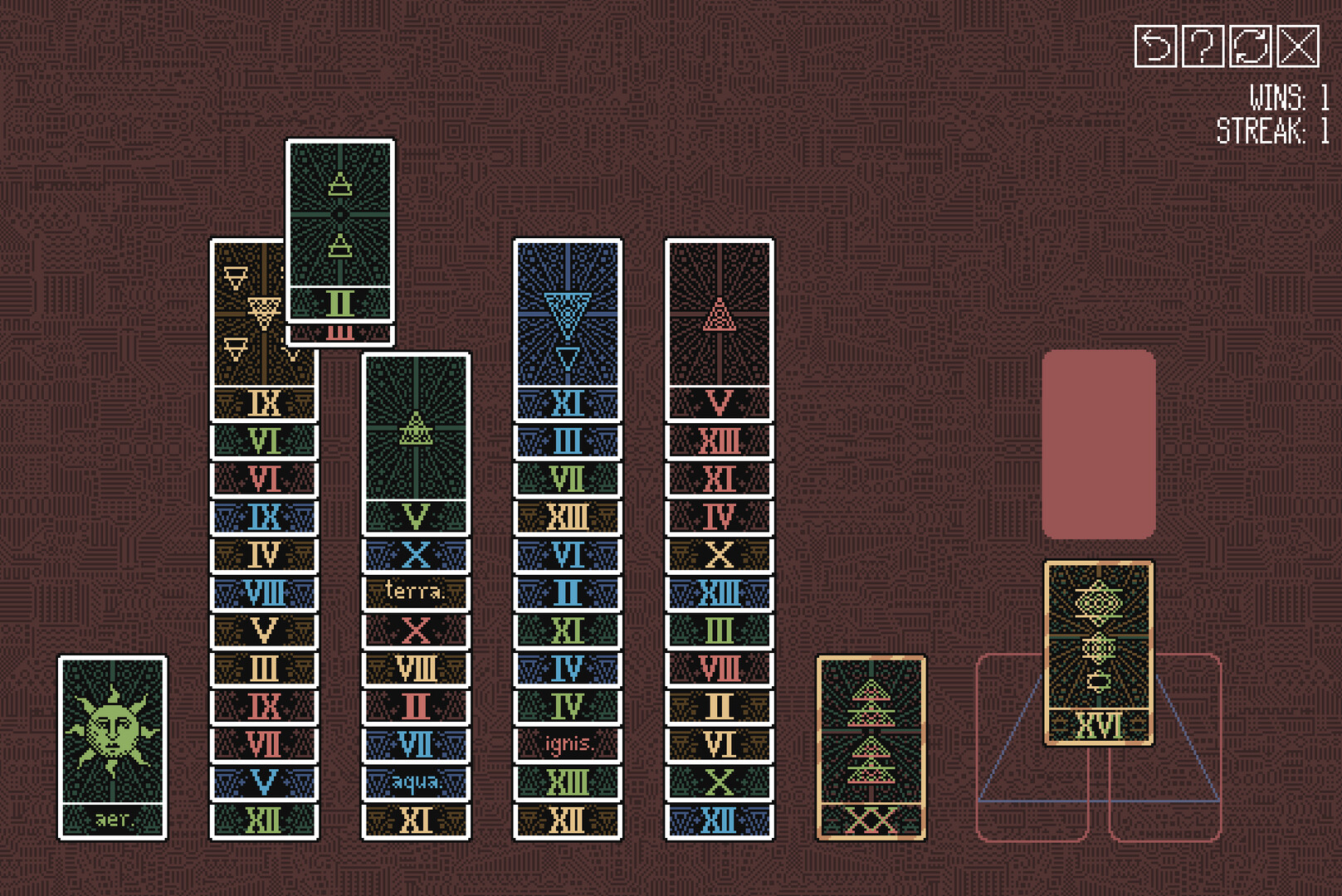 A Solitaire Mystery #5