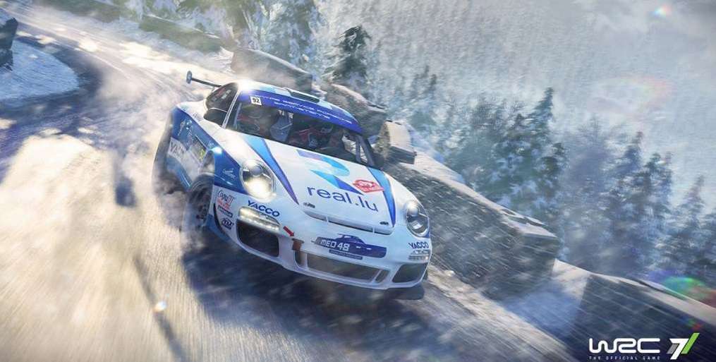 WRC 7 prezentuje Porsche 911 GT3 RS RGT