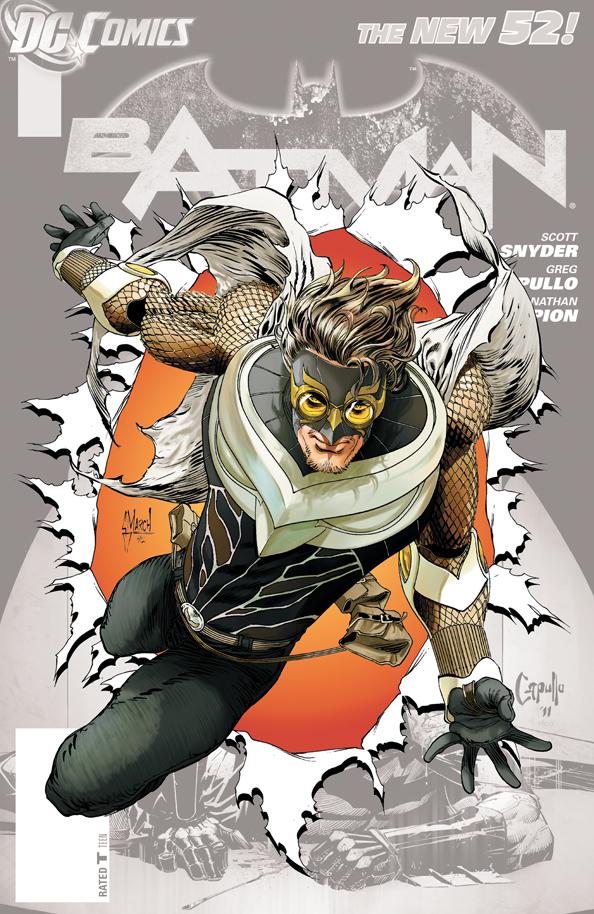 Comix Zone – „Szpon. Utrapienie Sów”: Szaleństwo jest jak grawitacja