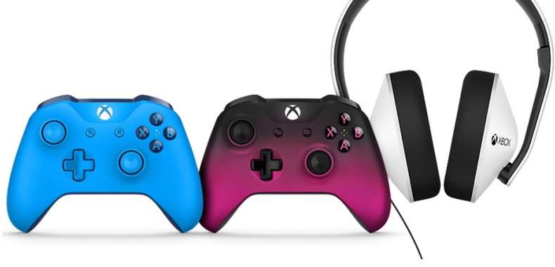 Microsoft zaprezentował nowe kontrolery i headset do Xbox One