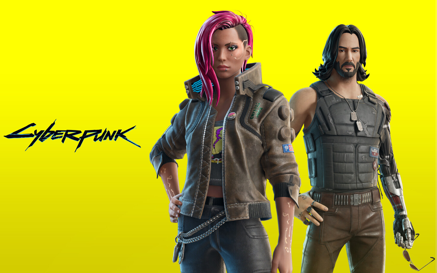 Cyberpunk 2077 x Fortnite! Johnny Silverhand i V dołączają do gry