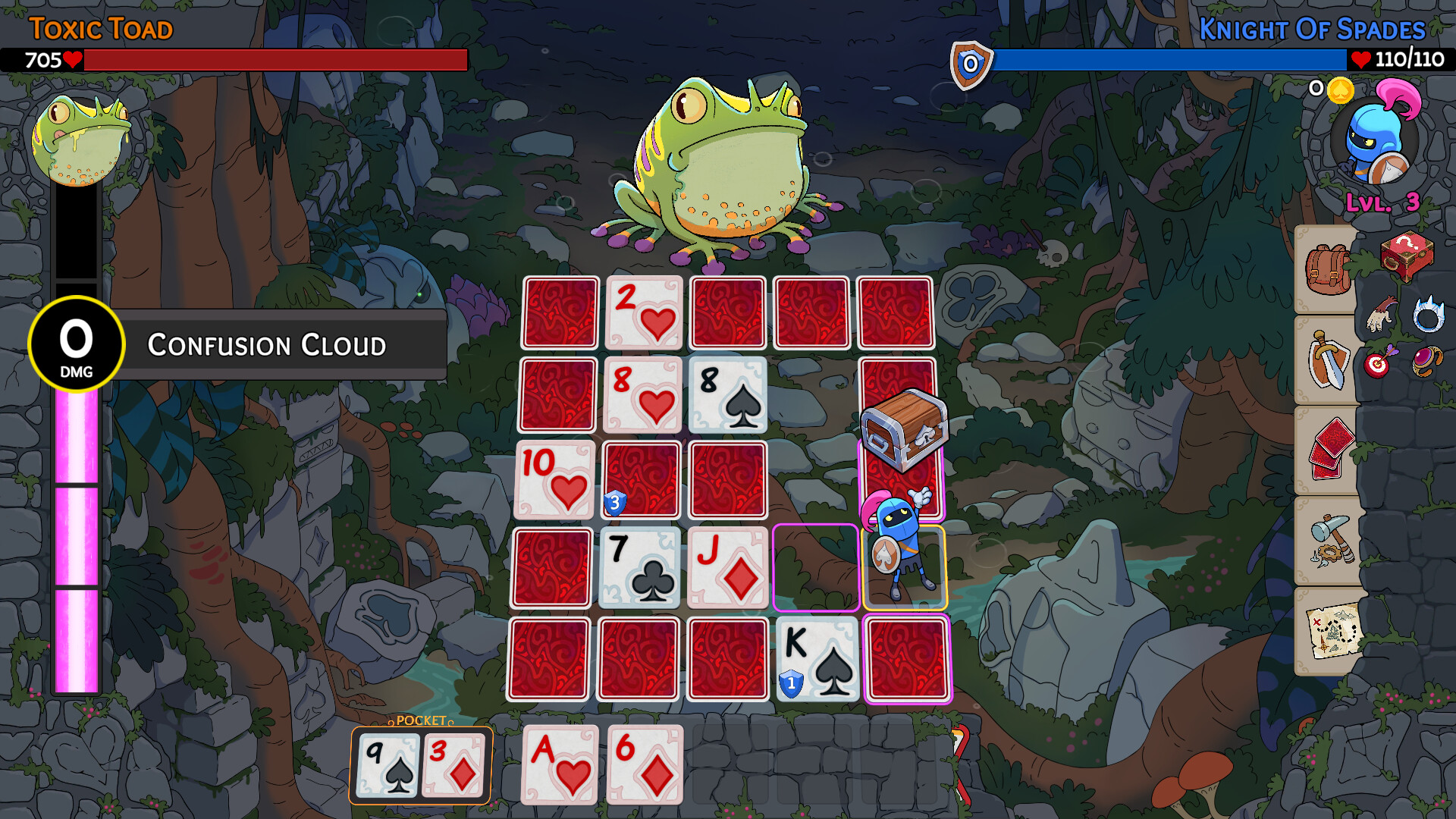 Hero's Hand #9